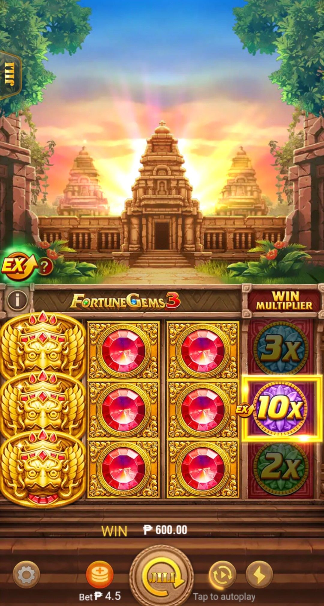 Maya Gold game