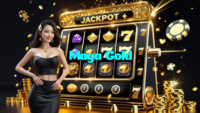 Maya Gold casino presented on mobile device in Pakistan with slots and live games